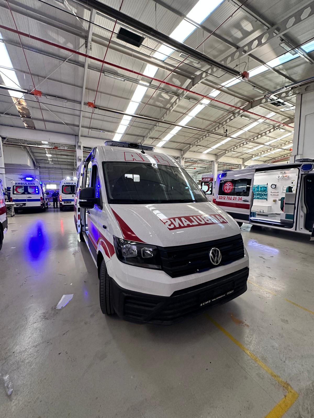 Volkswagen Crafter Ambulans
